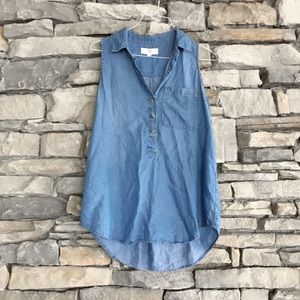 Thread & Supply Chambray Tank